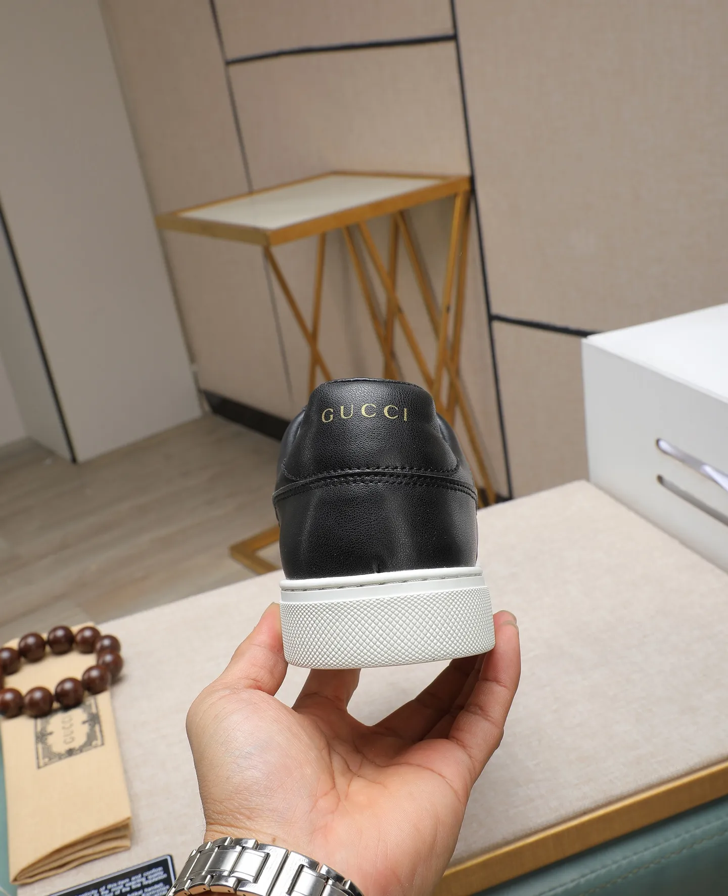 Men's men's shoes 💰440 GUCCI🔍🔍The latest model is on sale at the same time at the counter. Original calfskin imported from Italy, genuine leather lining, (high-end, noble, and classy) with exquisite workmanship. Sole: Original sole provided by the original factory, ⚠Exclusive double-layer movable molded sole super comfortable⚠, real shot 🎬The real thing is better🔍🔍"High quality·Follow the order" Code number 38-44
